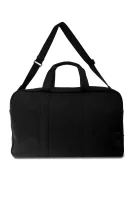 Travel bag Emporio Armani black