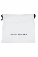 Leather messenger bag Snapshot Marc Jacobs pink