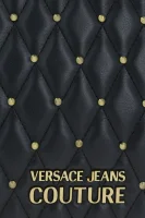 Shopperka + saszetka Versace Jeans Couture czarny