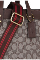 Satchel bag | with addition of leather Coach brown