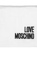 Saszetka nerka Love Moschino czarny