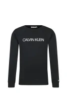 Bluza INSTITUTIONAL | Regular Fit CALVIN KLEIN JEANS czarny