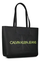 Shopper bag CALVIN KLEIN JEANS black