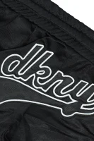 Szorty FANCY | Regular Fit DKNY Kids czarny