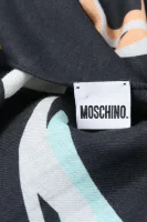 Scarf | with addition of wool Moschino black