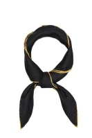 Silk scarf Moschino black