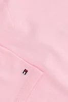 футболка essential | regular fit Tommy Hilfiger пудрово-рожевий