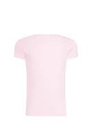 футболка essential | regular fit Tommy Hilfiger пудрово-рожевий