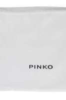 Skórzana listonoszka/portfel LOVE SIMPLY Pinko czarny