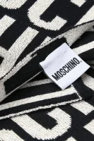 Scarf | with addition of wool Moschino beige