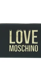 Portfel Love Moschino czarny