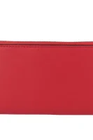 Wallet ZIP AROUND Calvin Klein red