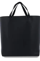 Leather shopper bag Dsquared2 black