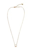 Necklace Emporio Armani 	pink gold	
