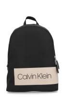 Plecak BLOCK OUT Calvin Klein czarny