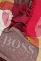Scarf / shawl Nalogo BOSS ORANGE pink