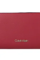 Portfel Calvin Klein czerwony