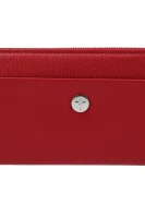 Skórzany portfel chiara yura Joop! czerwony