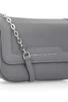 Messenger bag Armani Exchange gray