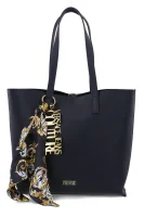 Shopper bag + organiser Versace Jeans Couture black
