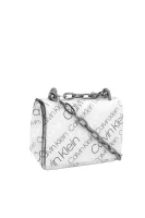 Messenger bag/clutch bag Calvin Klein ash gray
