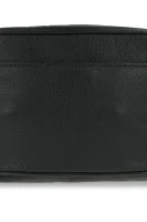 Leather messenger bag Zadig&Voltaire black