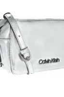 Messenger bag Calvin Klein silver