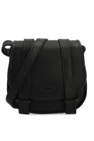 Leather bumbag / messenger bag Kenzo black