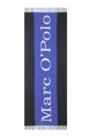 Wool scarf Marc O' Polo blue