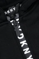 худі | regular fit DKNY Kids чорний