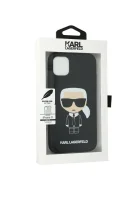 Etui na telefon IPHONE 11 Karl Lagerfeld czarny