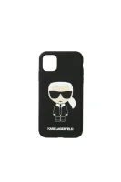 Phone case IPHONE 11 Karl Lagerfeld black