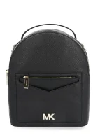 Skórzany plecak Jessa Michael Kors czarny