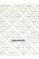Leather messenger bag ZIGGY MATELASSE Zadig&Voltaire black
