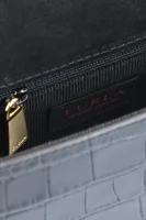 Leather messenger bag VIVA Furla black