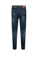 Jeansy D2P43LVF COOL GIRL | Straight fit Dsquared2 granatowy