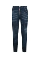 Jeansy D2P43LVF COOL GIRL | Straight fit Dsquared2 granatowy