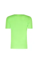 T-shirt | Regular Fit Guess limonkowy