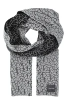 Scarf KNITTED Calvin Klein gray