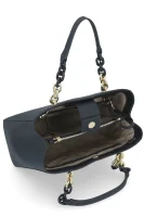 Shopper bag Cynthia Michael Kors navy blue