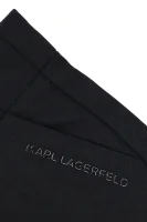 штани | slim fit Karl Lagerfeld Kids чорний