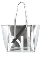 Shopper bag Calvin Klein silver