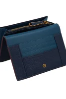 Wallet Trussardi navy blue