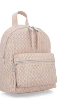 Leather backpack Taylor BOSS BLACK powder pink