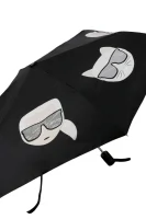 Umbrella K/Ikonik Karl Lagerfeld black