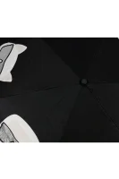 Umbrella K/Ikonik Karl Lagerfeld black