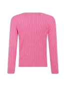 Sweter | Regular Fit POLO RALPH LAUREN różowy
