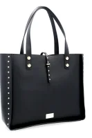 Shopper bag + sachet DAFNE Trussardi black
