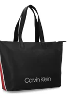 Shopper bag COLLEGIC Calvin Klein black