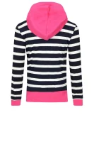 Reversible sweatshirt SWEAT_KANSAS | Regular Fit Desigual pink